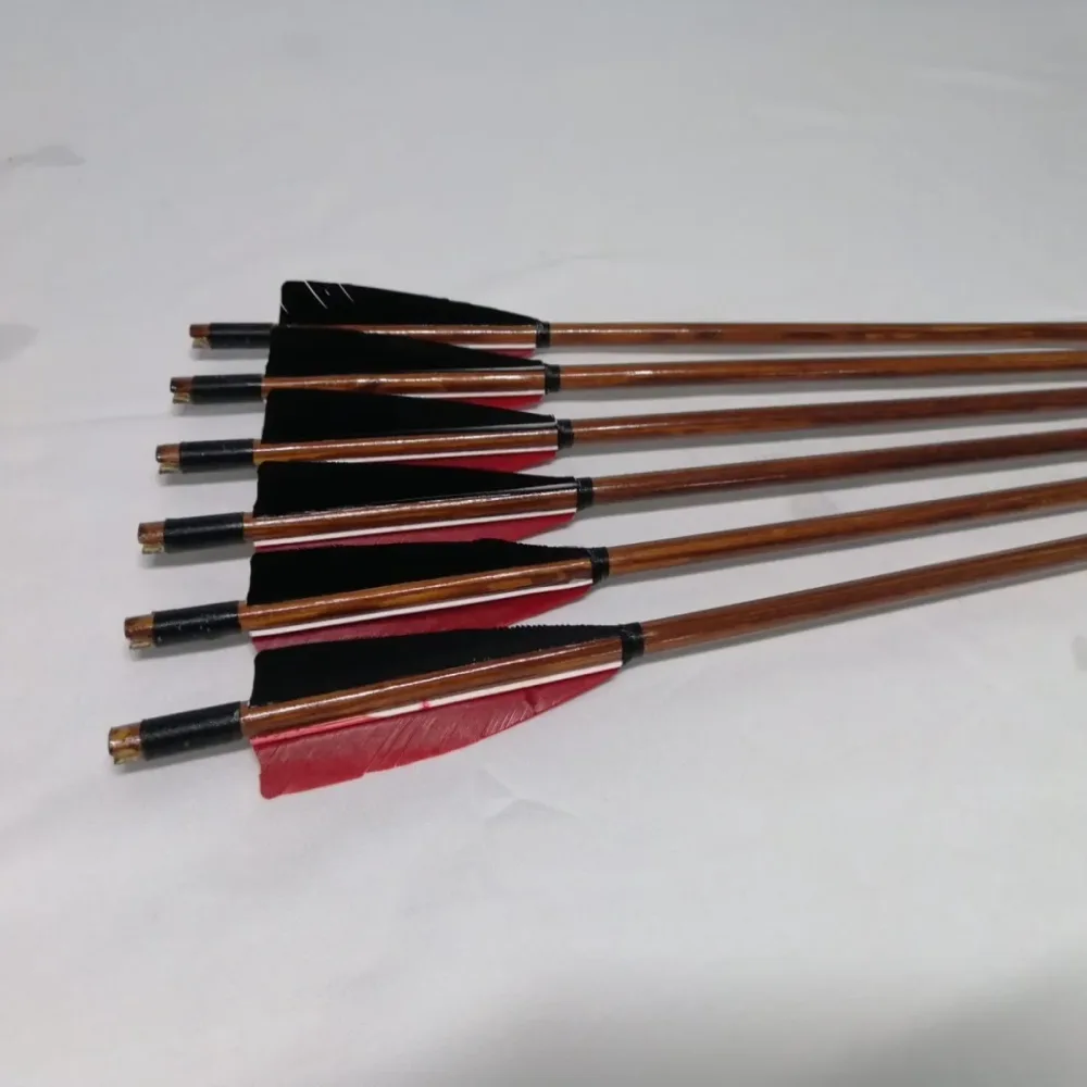 Arrow red black 28inch
