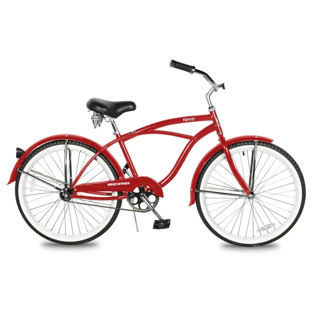 Coaster Brake 26" black red