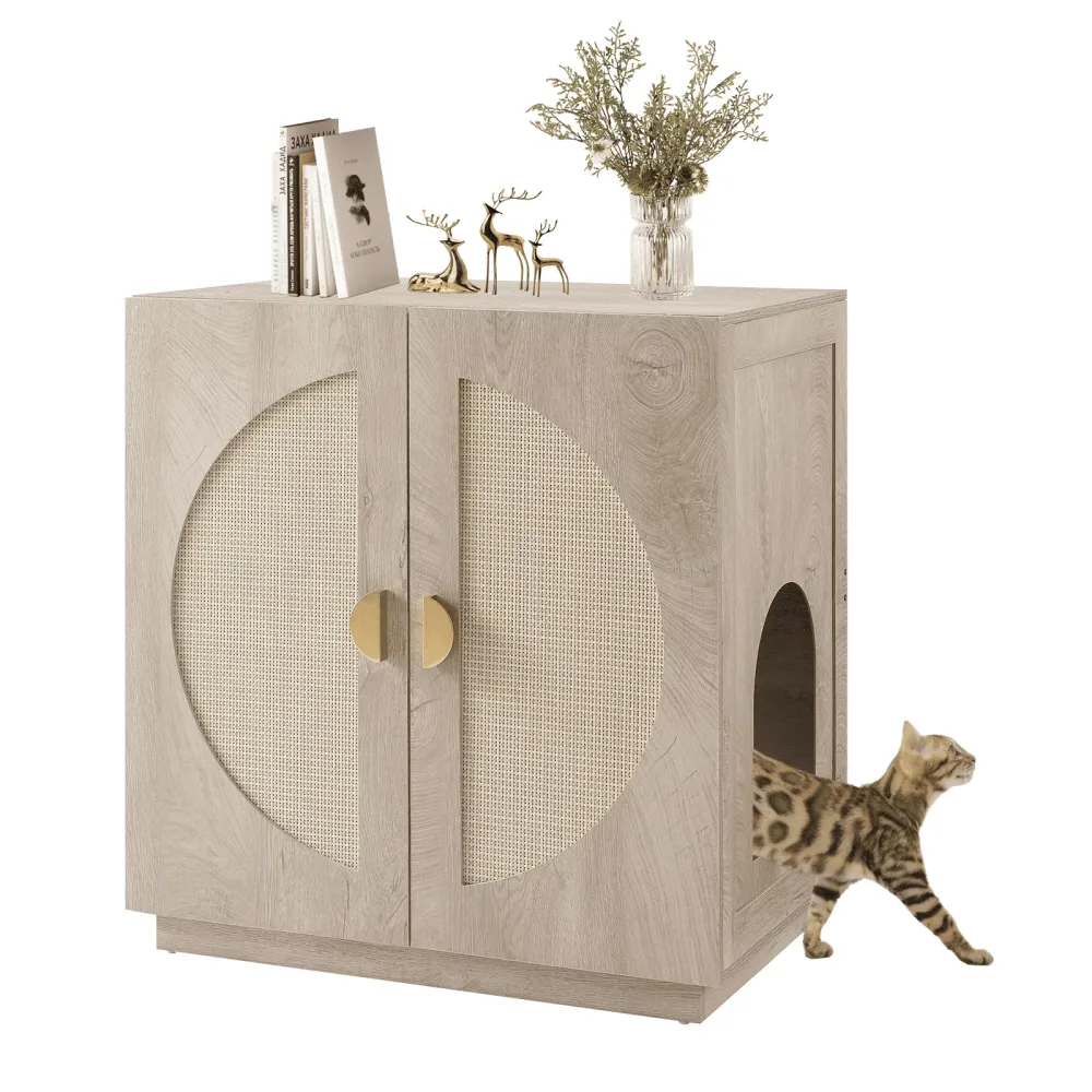 Cat Litter grey adjustable
