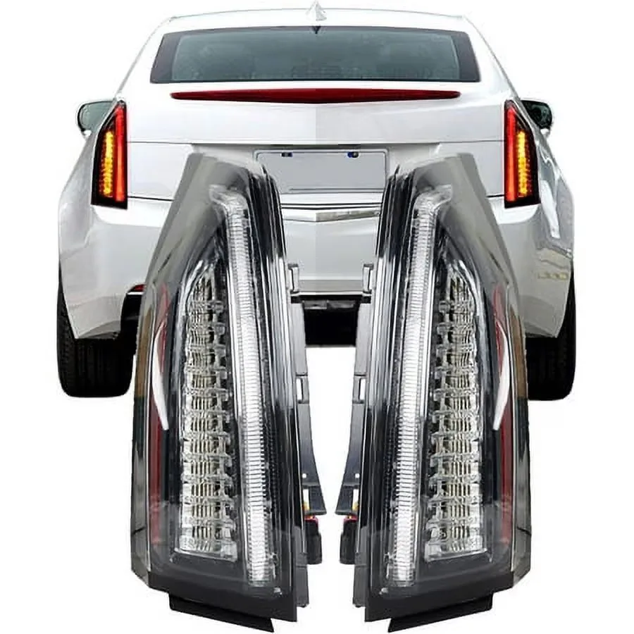 Lights Brake led black 1 pair