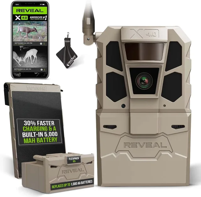 Trail Camera 96 feet rechargeable