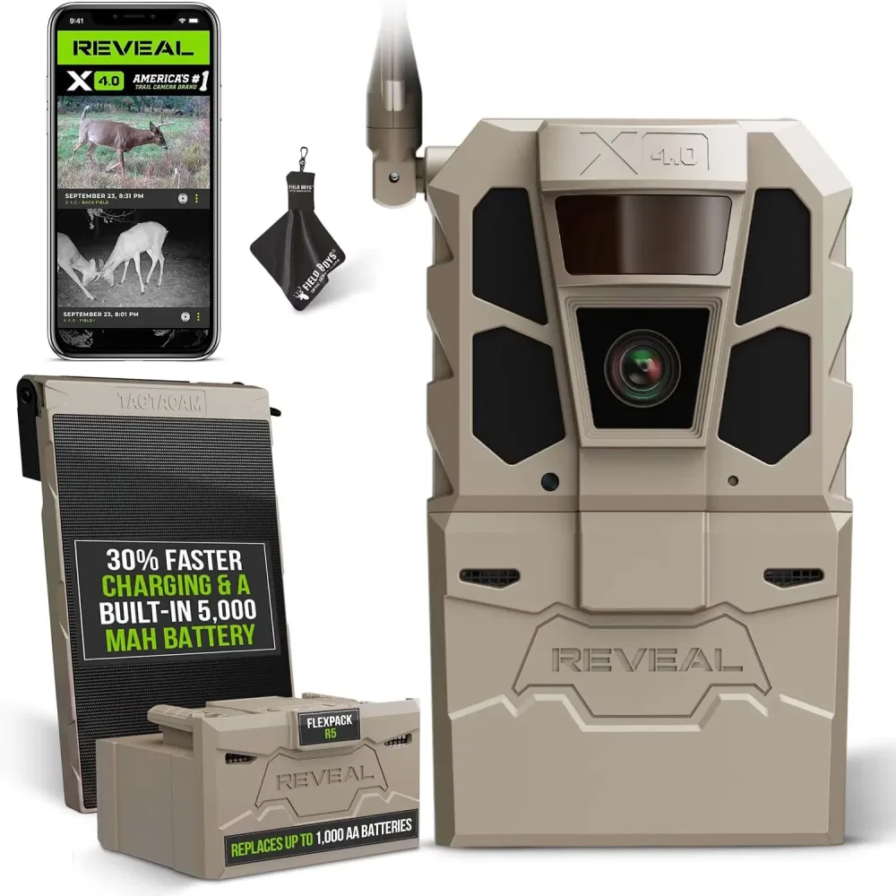 Trail Camera 96 feet rechargeable
