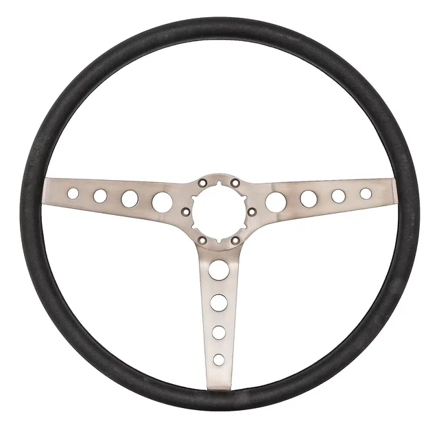 Steering Wheel black 15 in