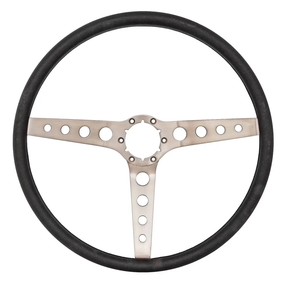 Steering Wheel black 15 in