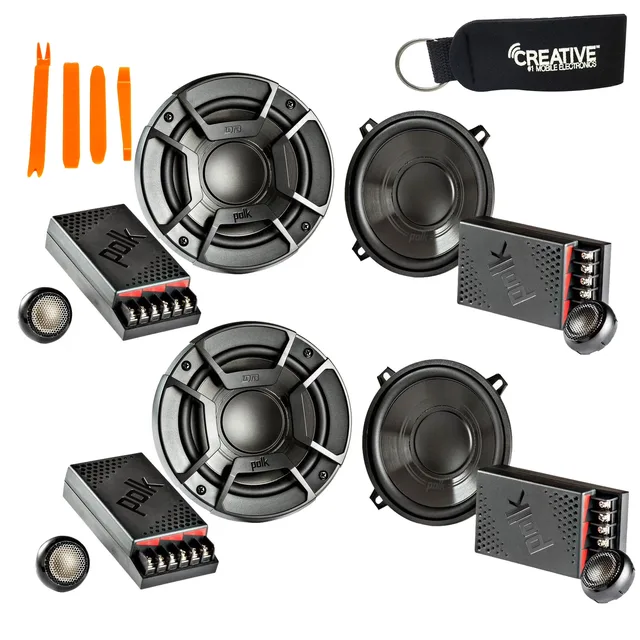 Audio 5.25" 4.76" 12.09 cm
