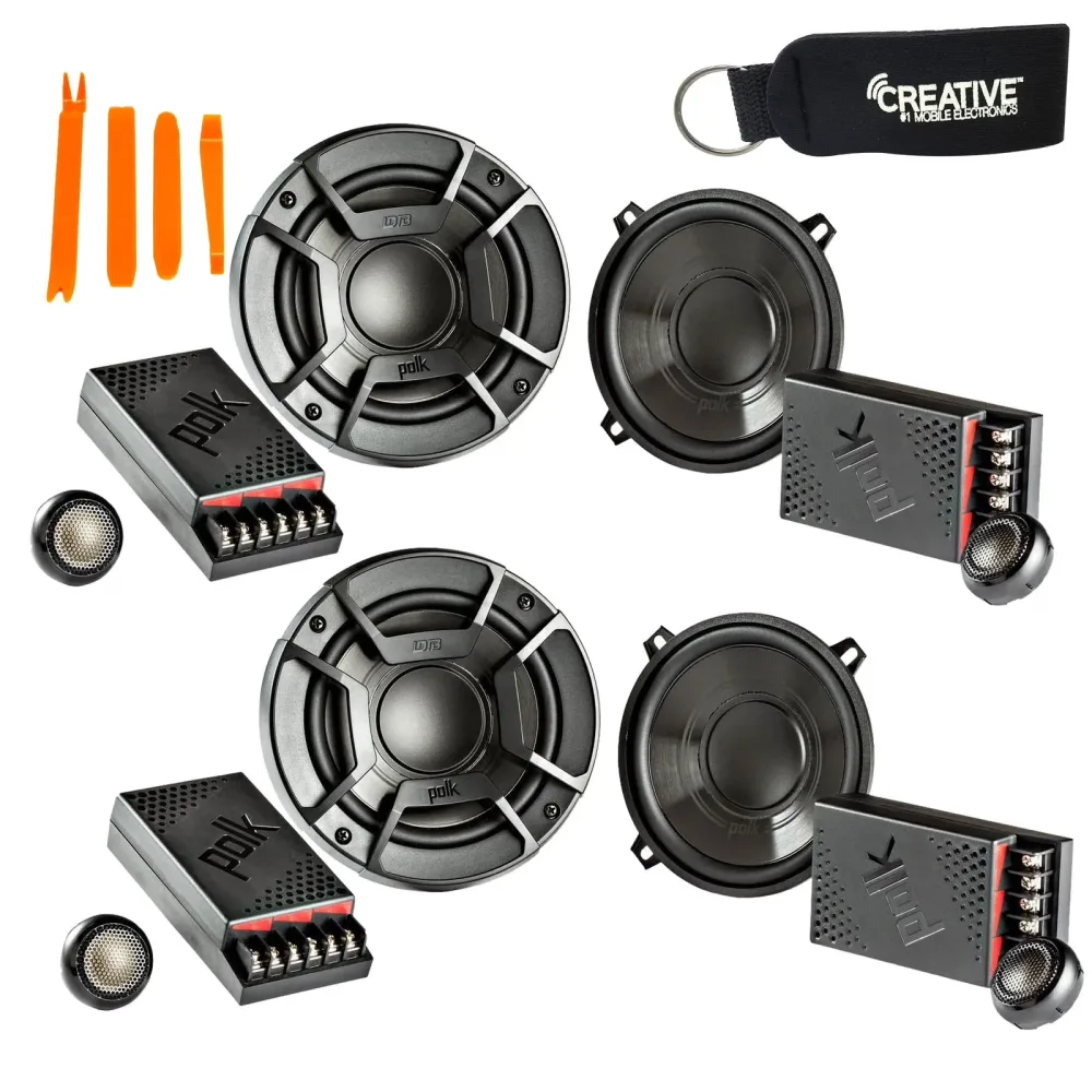 Audio 5.25" 4.76" 12.09 cm