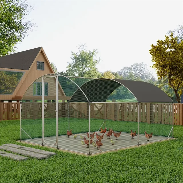 Chicken Coop 111" 13ft waterproof