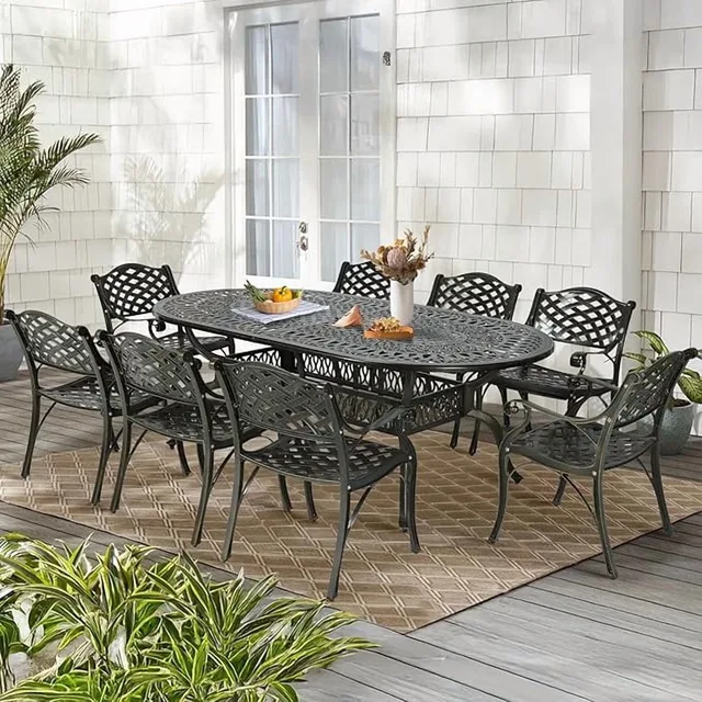 Patio 8 person 84" 2.2"