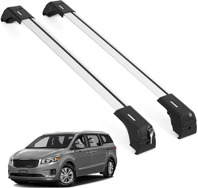 Roof Rack silver 9 pounds 165 lbs