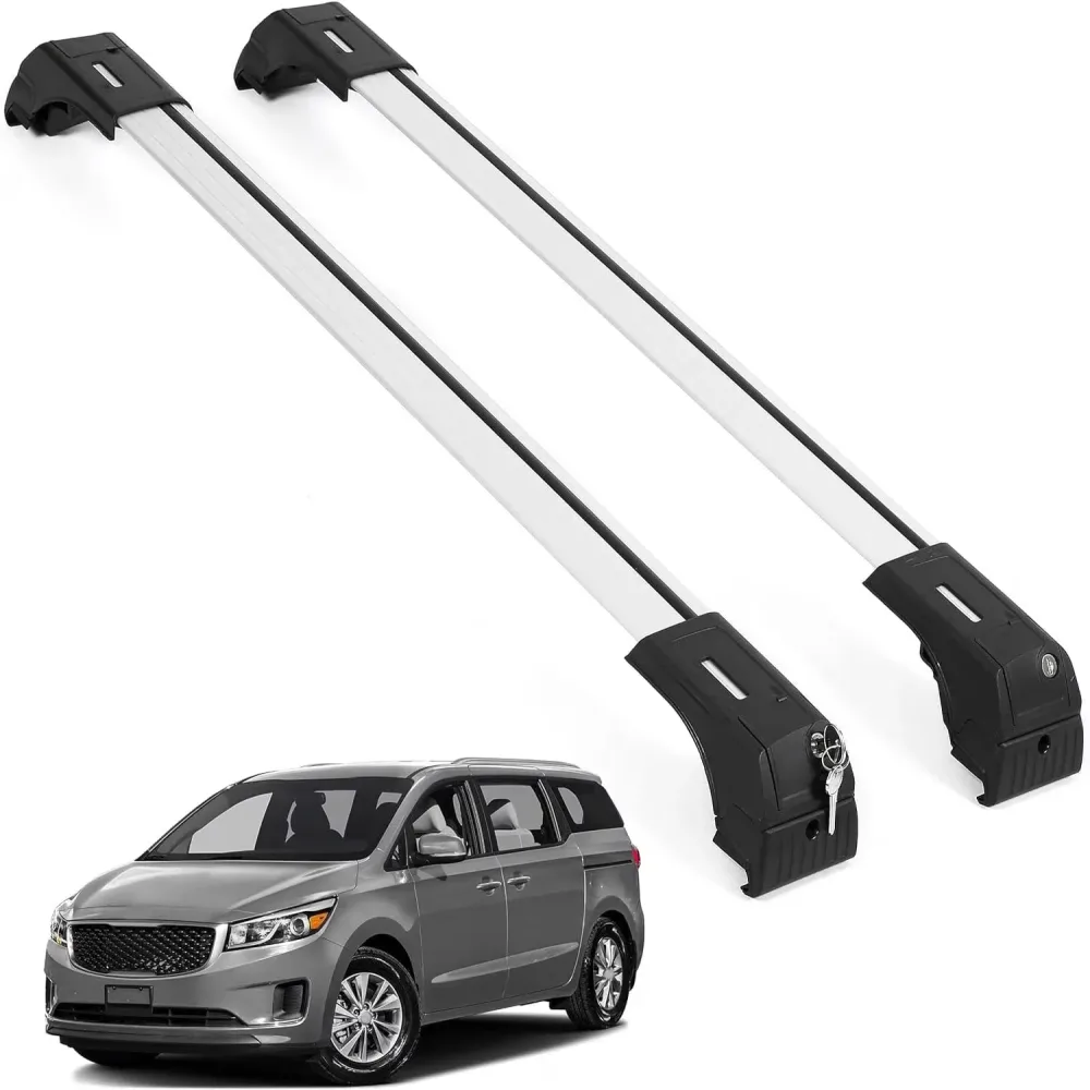 Roof Rack silver 9 pounds 165 lbs