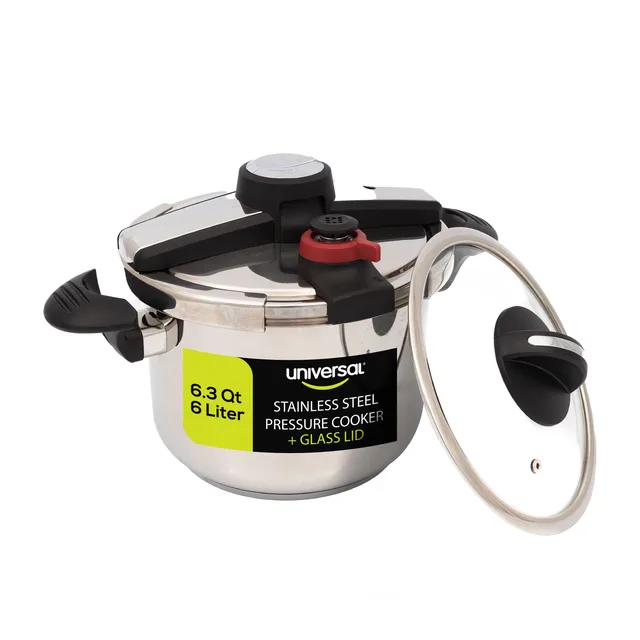 Countertop Appliances 6 liter silver heavy-duty
