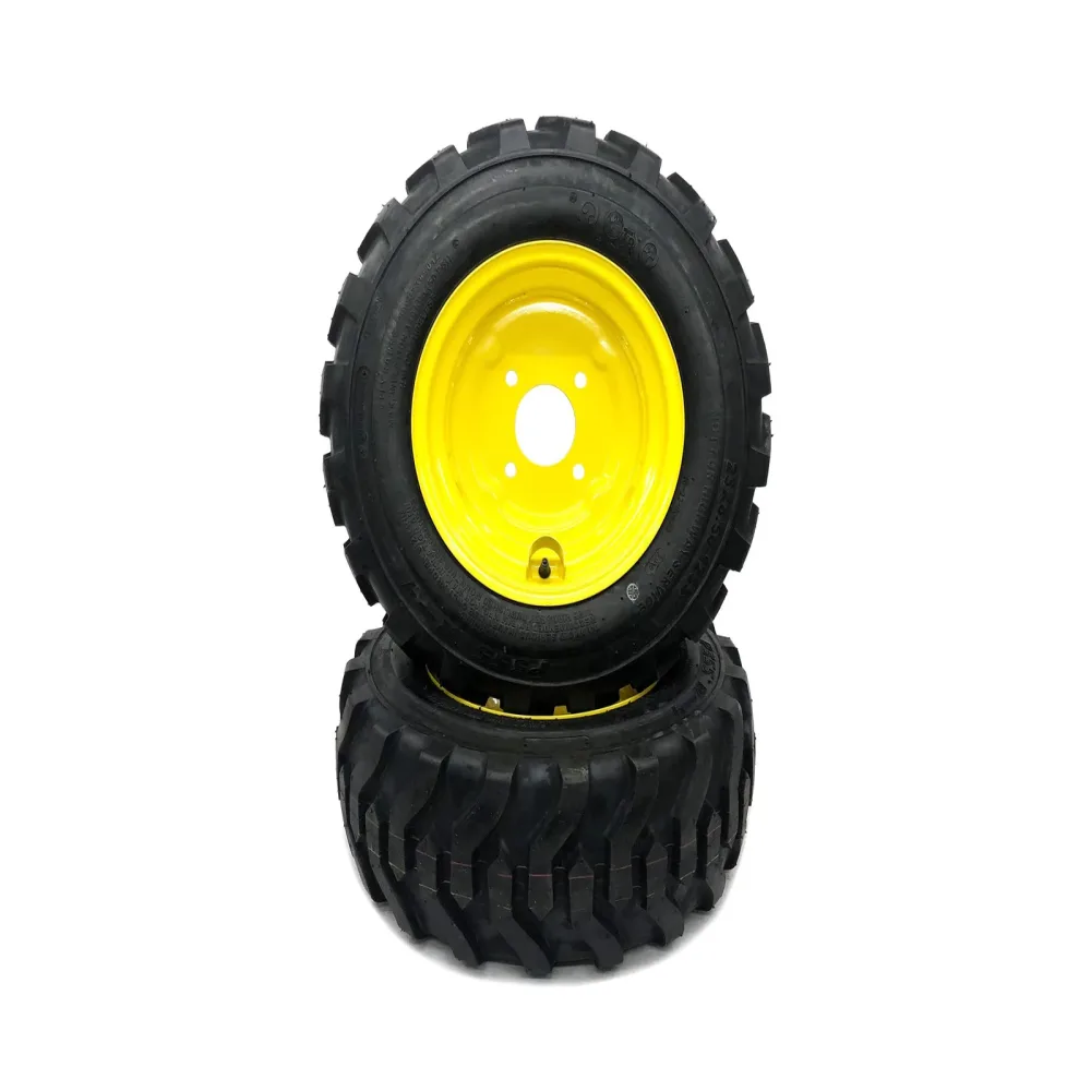 Tire 1430lbs yellow