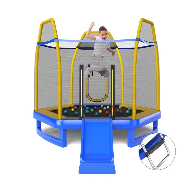 Backyard Play 7ft blue heavy-duty