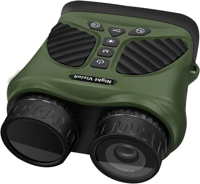 Vision Binoculars green 3w 25mm