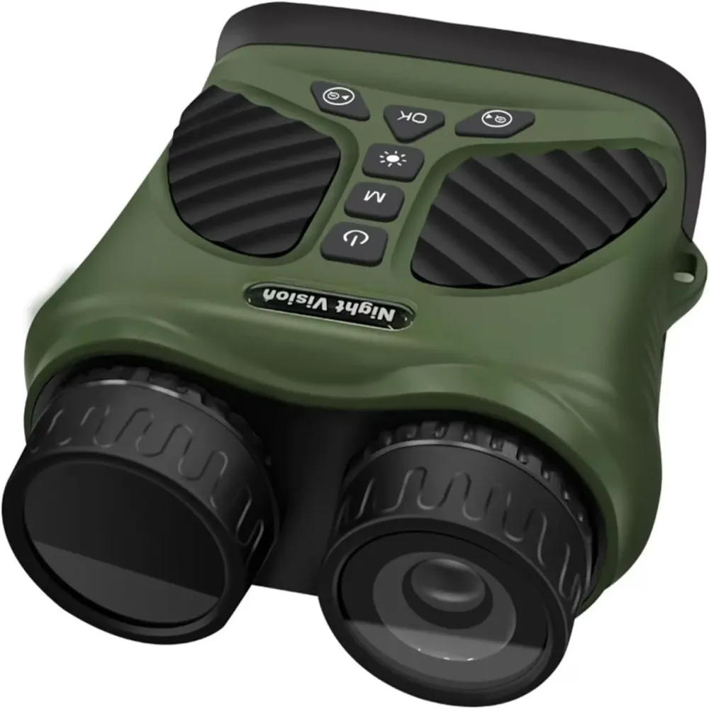 Vision Binoculars green 3w 25mm