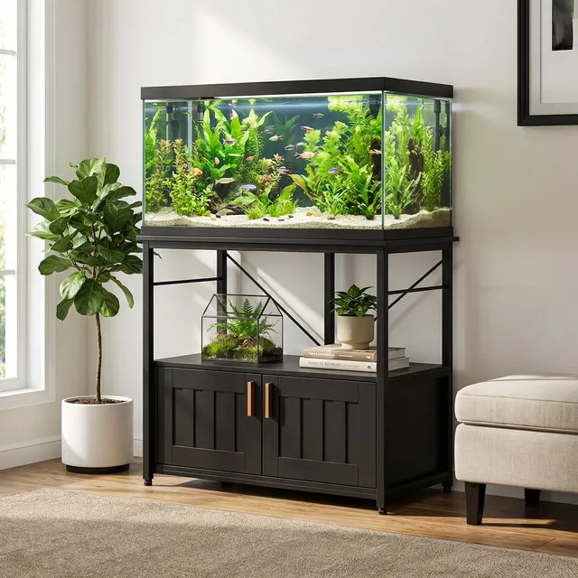 Fish Tank black 40-50 gallon 36.61 inches