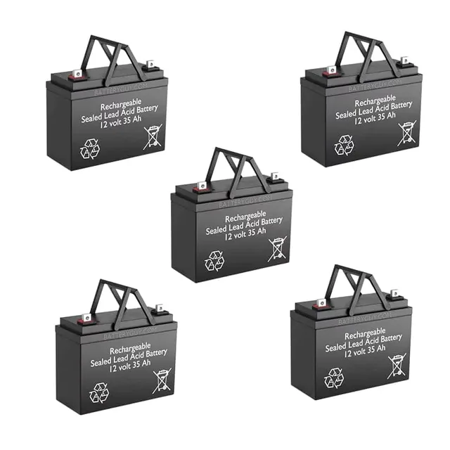 Battery 12v 5.14 w rechargeable