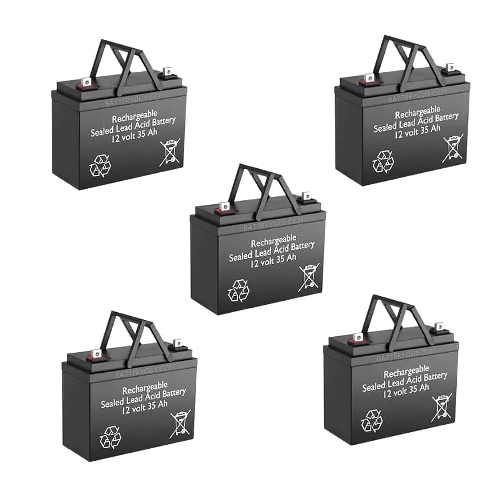 Battery 12v 5.14 w rechargeable