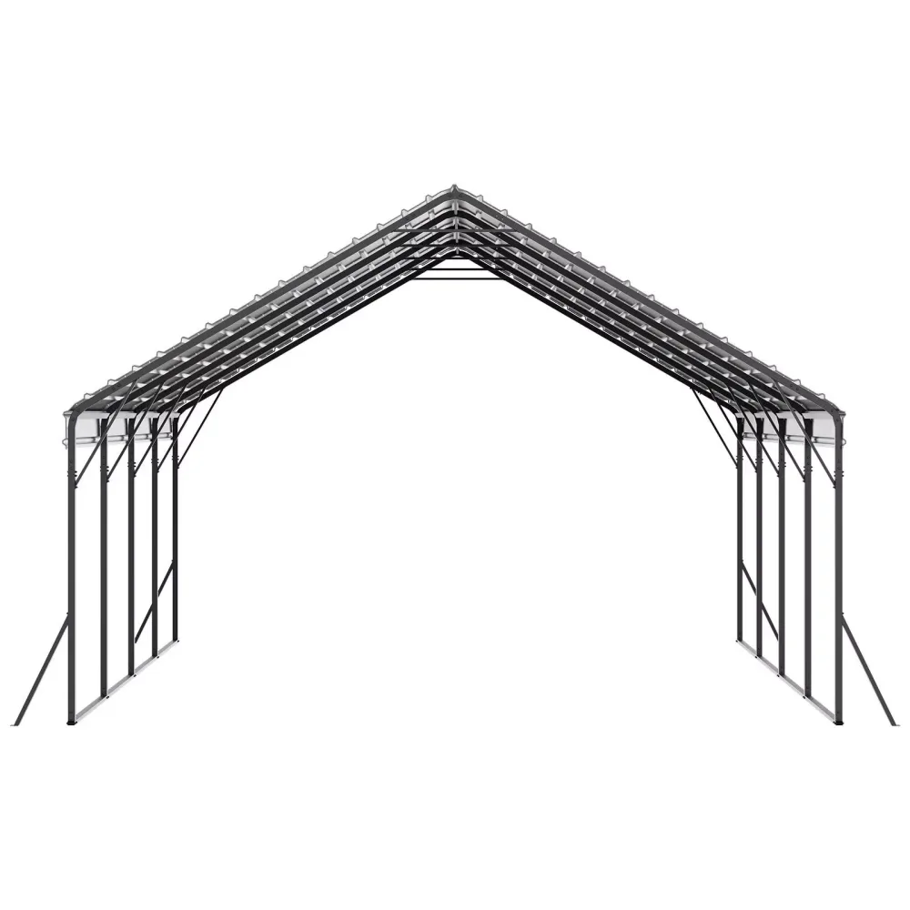 Metal Carport 20 ft 35 lbs 2"