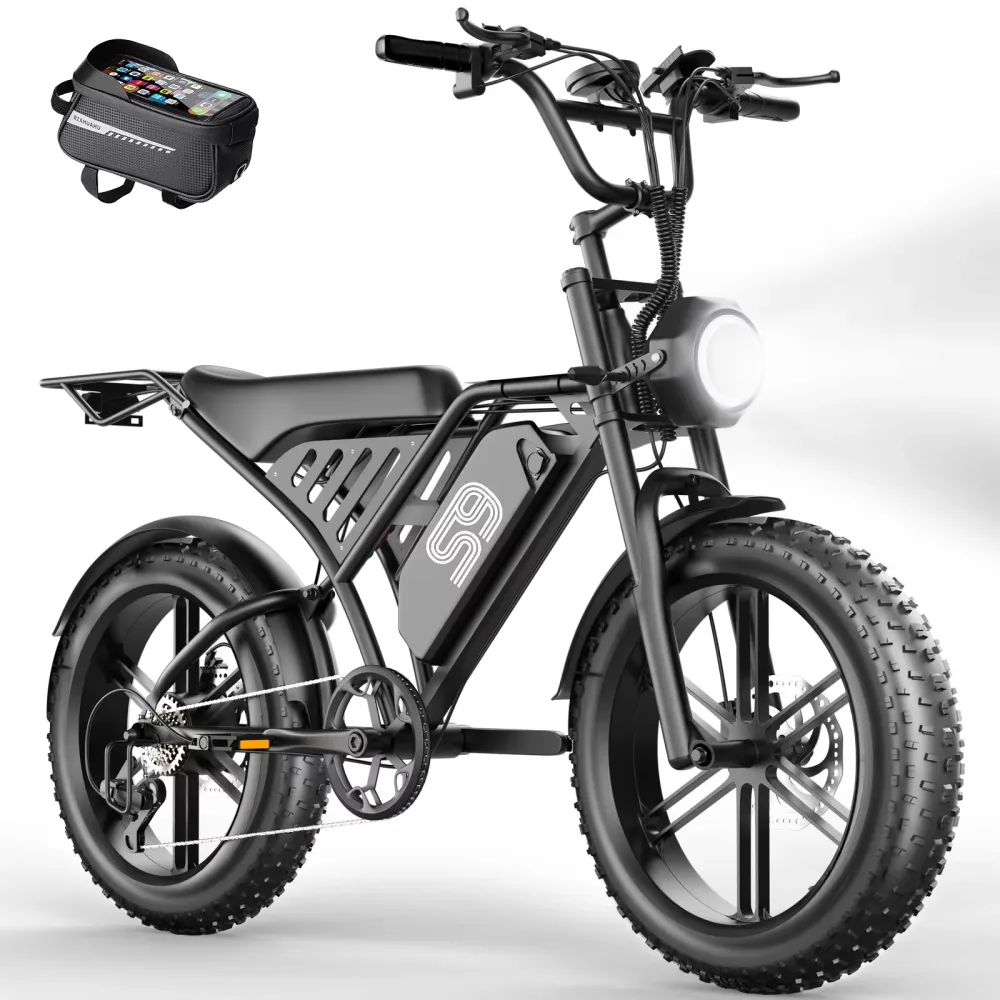 Electric Bike 750w 20" 4.0"