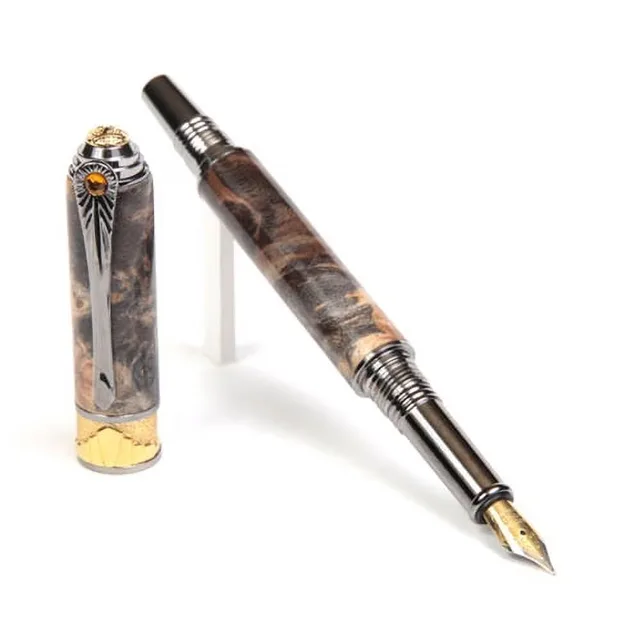 Fountain Pen gray black