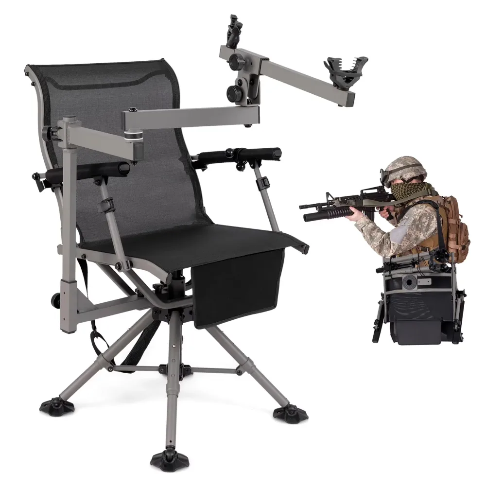 Hunting Chair portable adjustable 24.5'