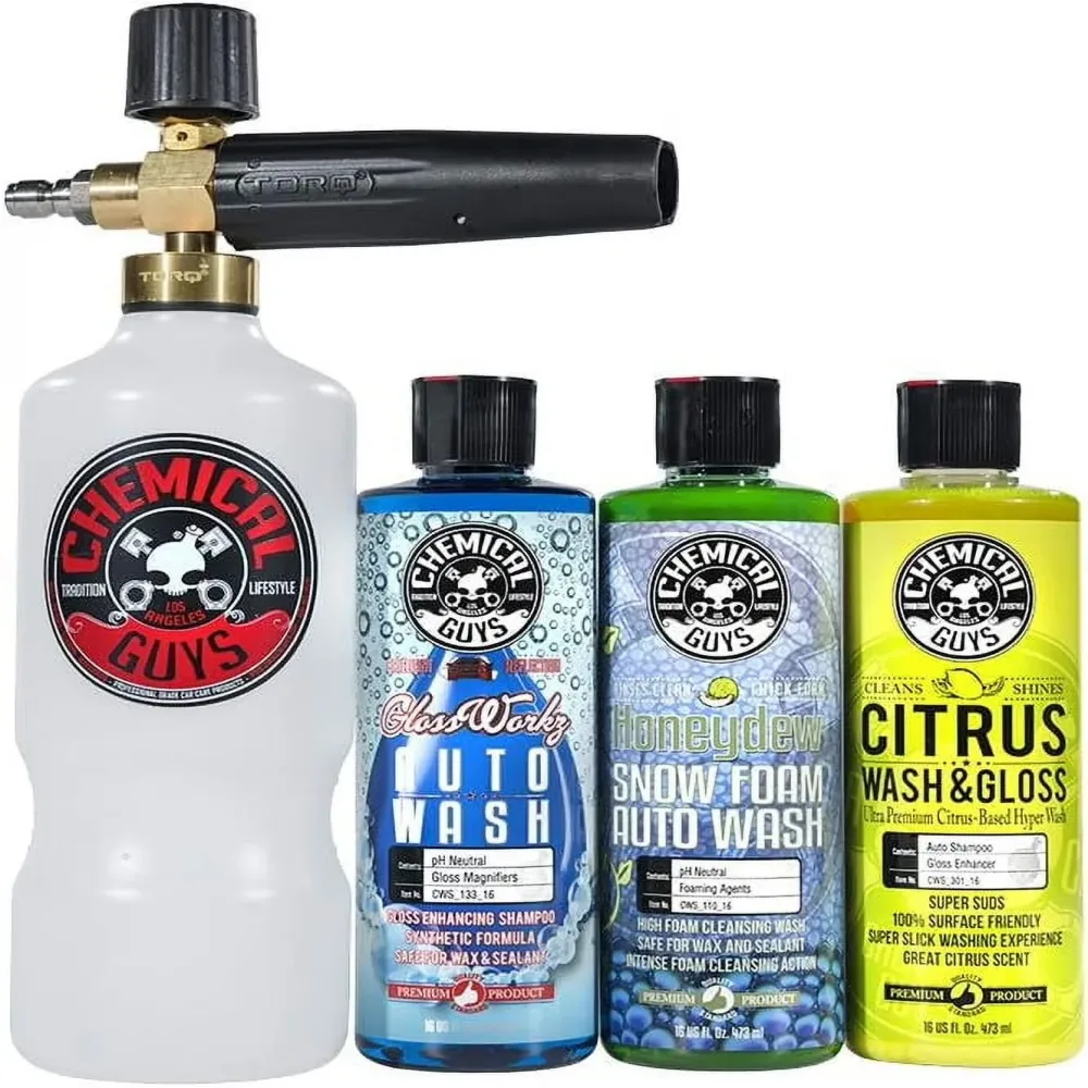 Car Wash 48 oz 32 oz 5.8 lb