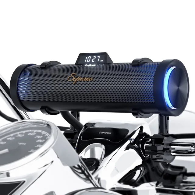 Motorcycle 300w waterproof bluetooth