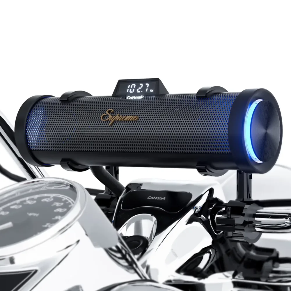 Motorcycle 300w waterproof bluetooth