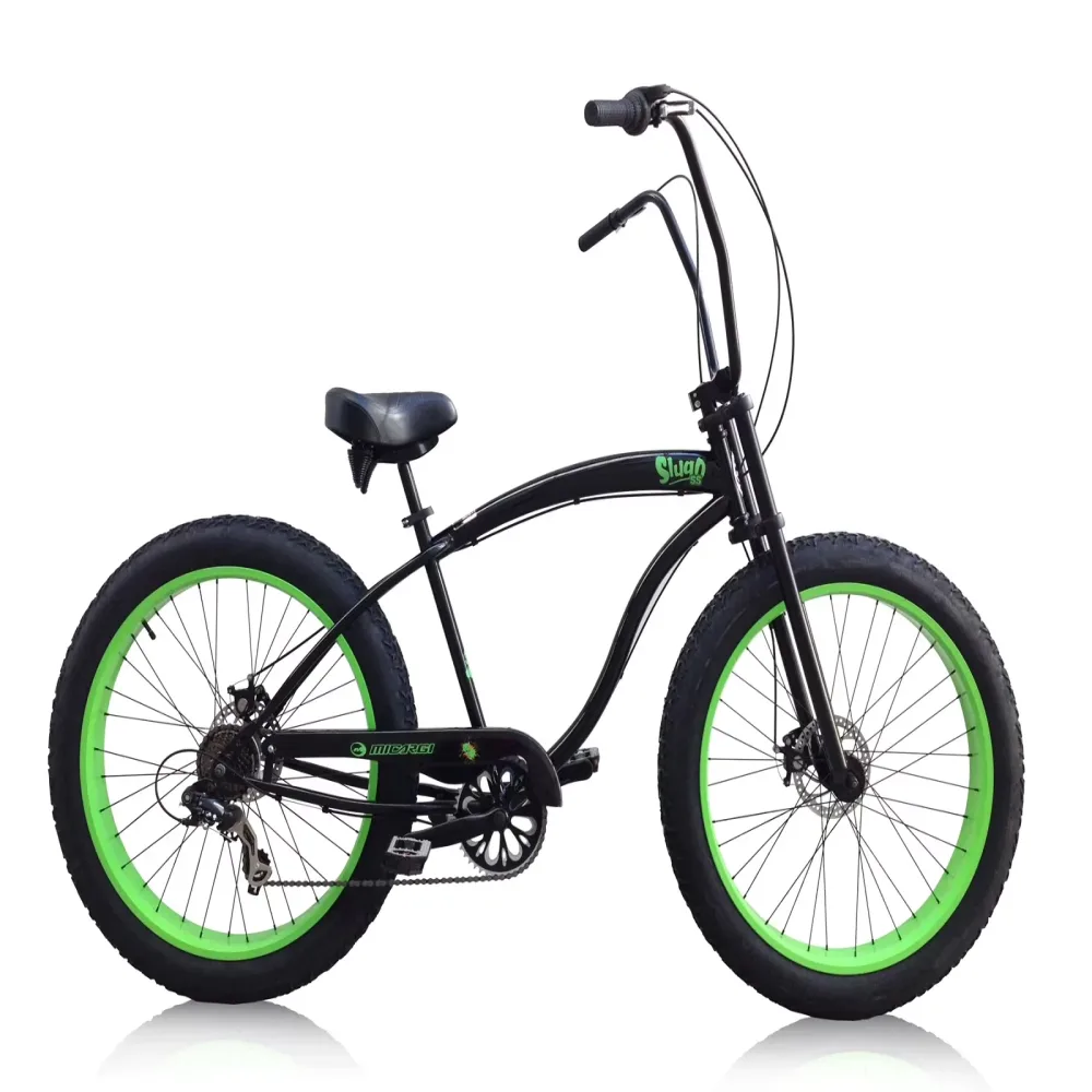 Tire 26" green black