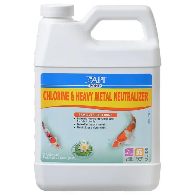 Pond Supplies 64 oz 32 oz 16 oz