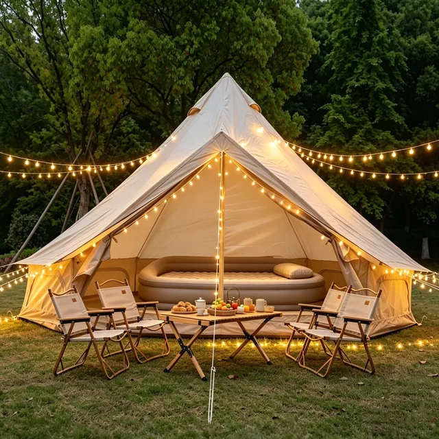 Yurt Tent 9.8ft 3-4 person