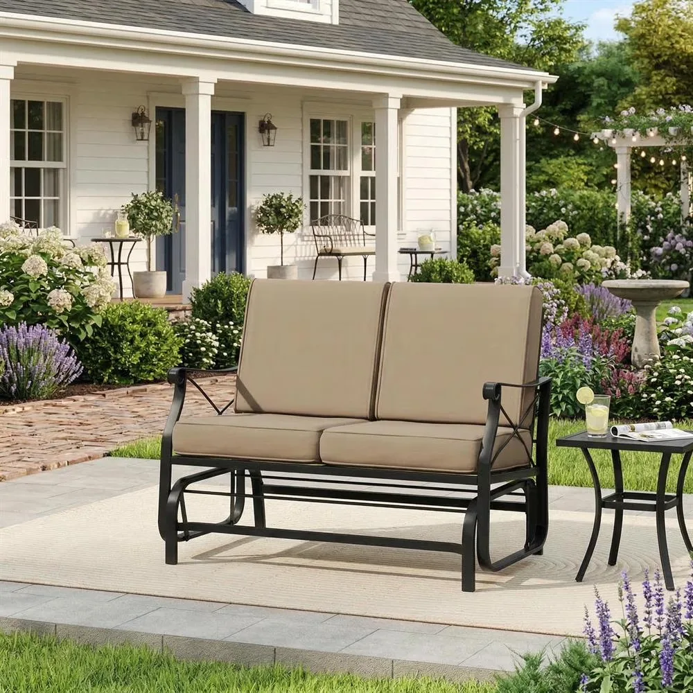Rocking Chair brown 660 lbs 5.5"
