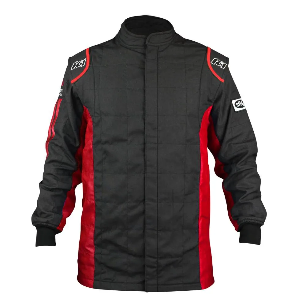 Jacket black red 2 lb