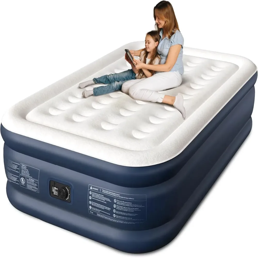 Air Mattress 18 inch 600 lb blue