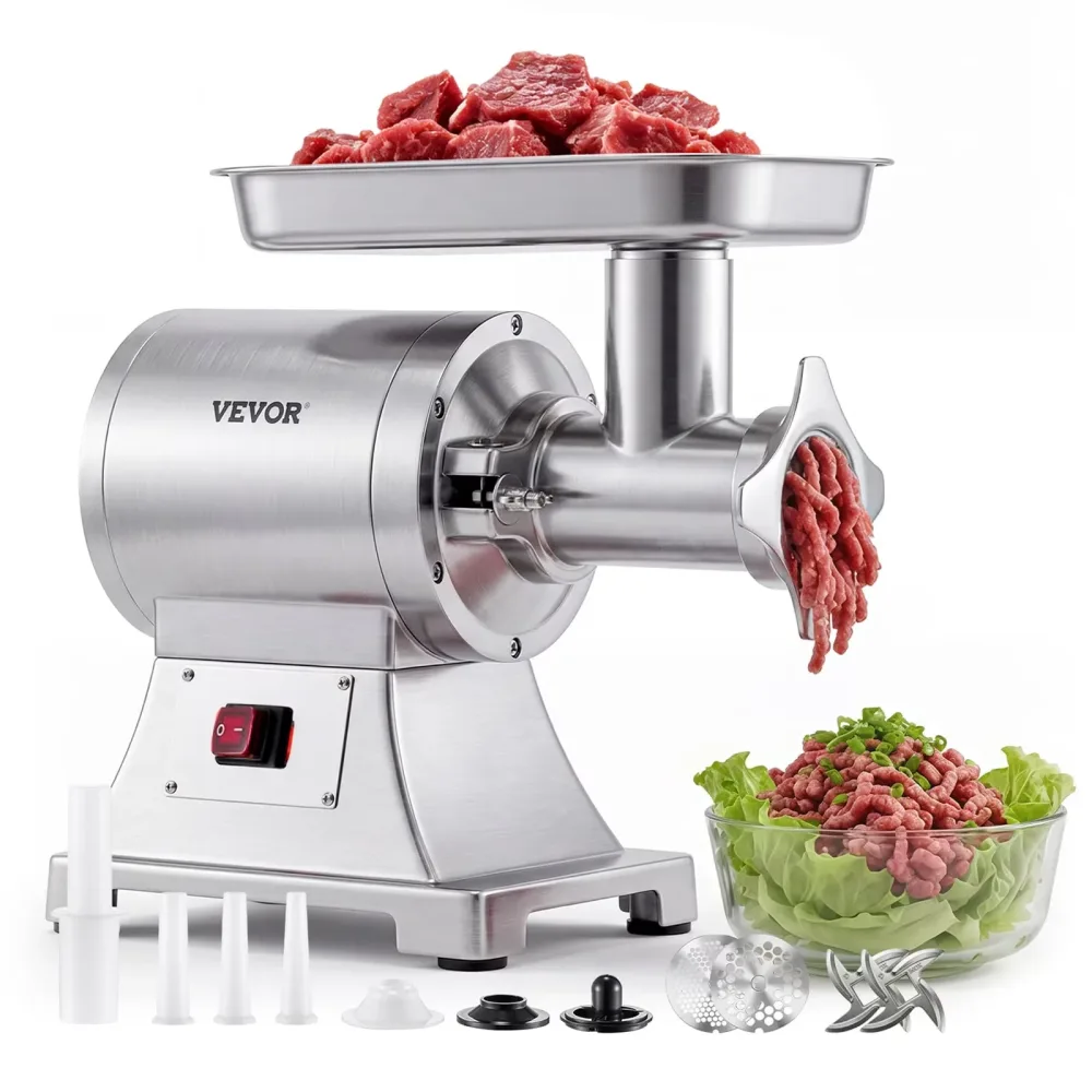 Meat Grinder 9.2 lbs 750w 1hp