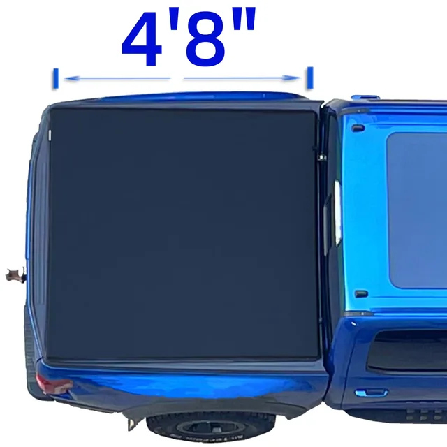 Tonneau Cover 4' 8" 56"