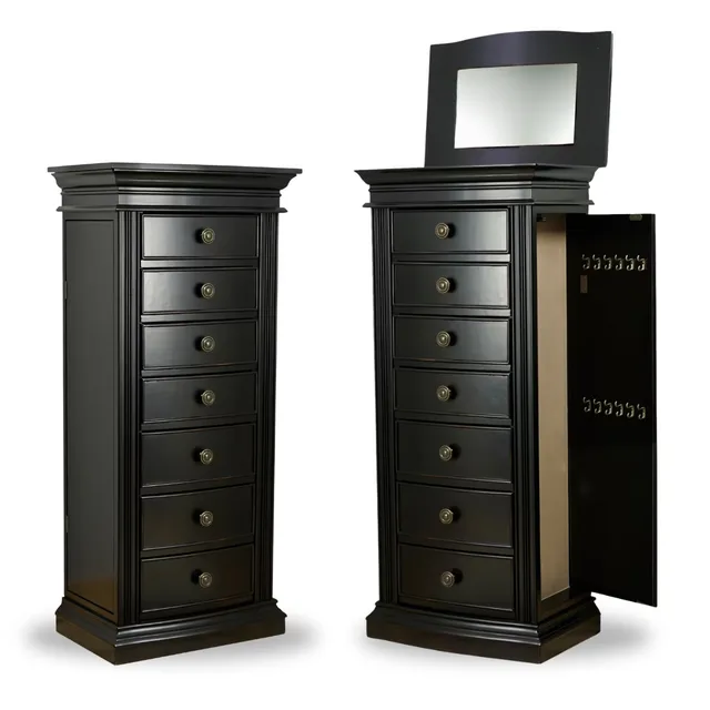Storage black 40in 17.75in