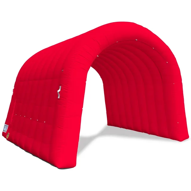 Family & Canvas Tents 9ft red 180w