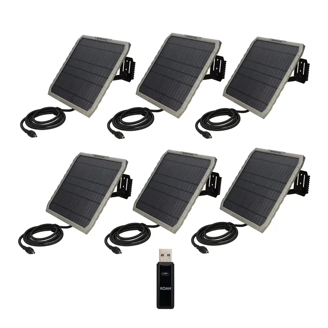 Solar Panel rechargeable insulated weatherproof