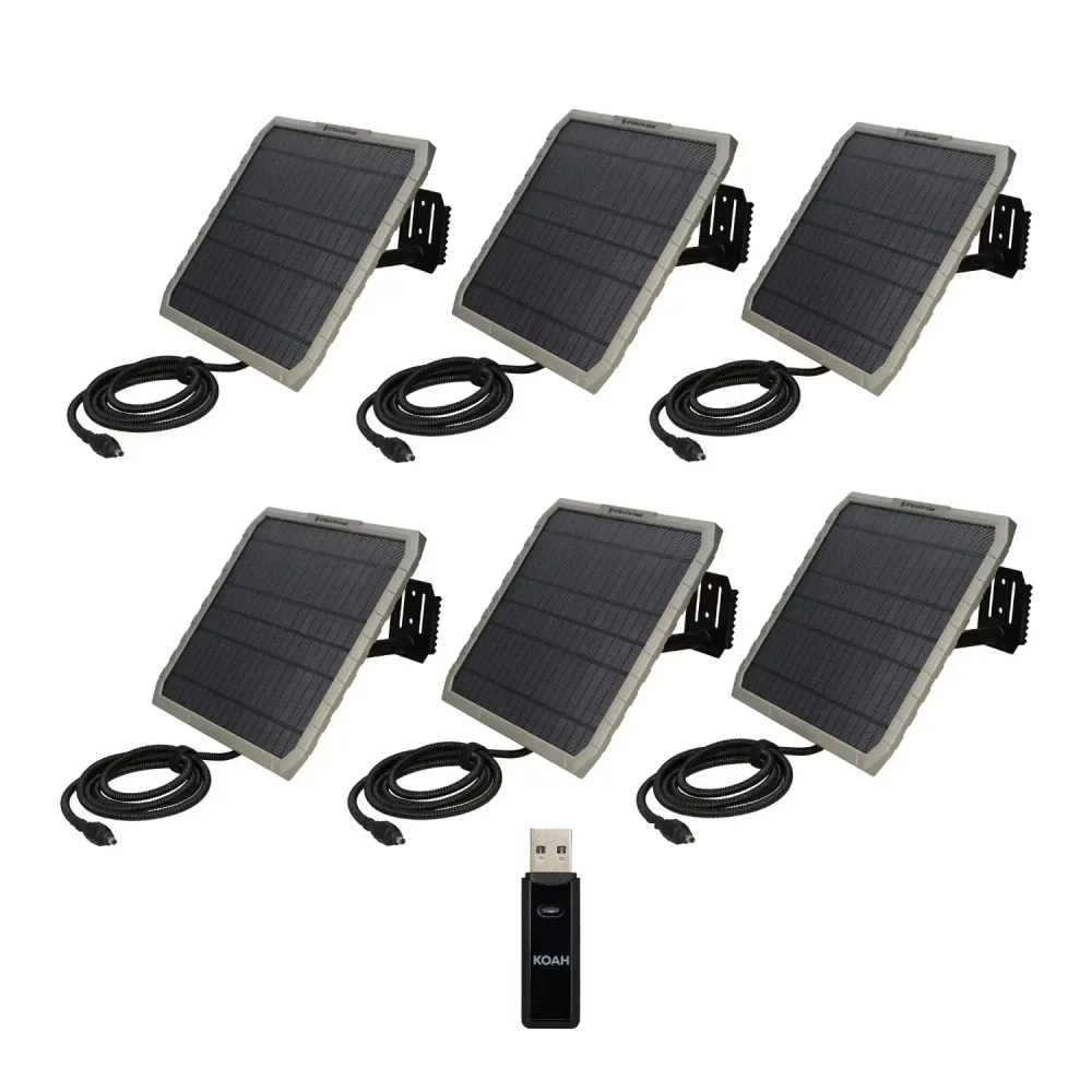 Solar Panel rechargeable insulated weatherproof