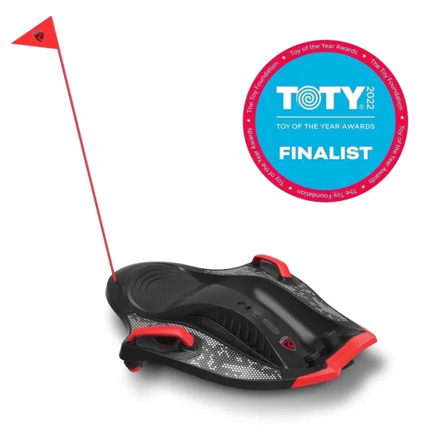 Toy 12v white black