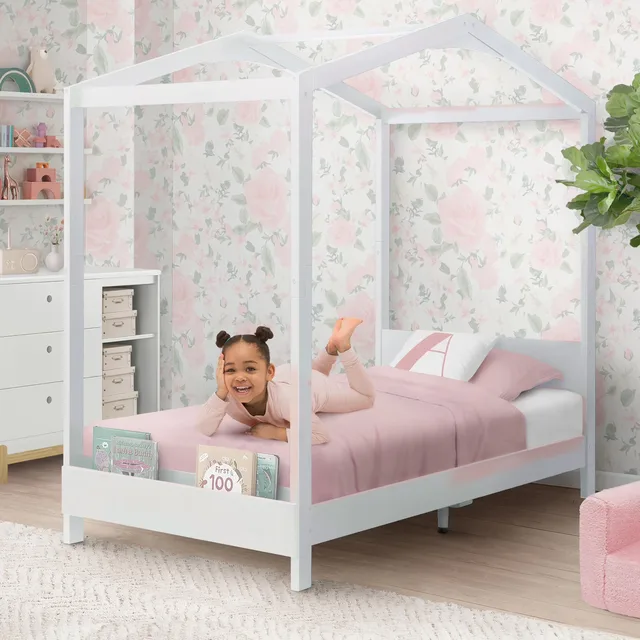 Bed white 41" 82.59"