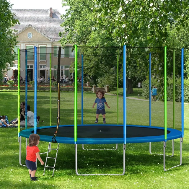 Jumping Mat 16ft 16' heavy-duty