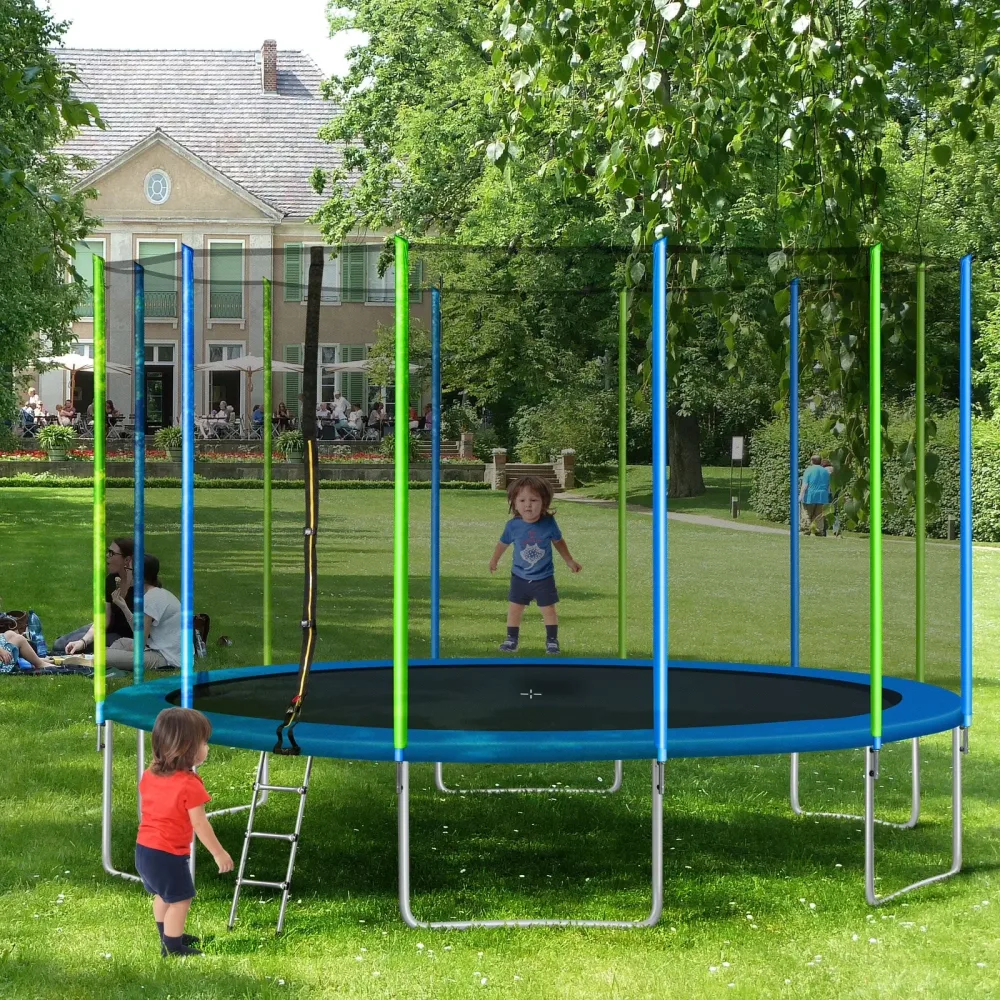 Jumping Mat 16ft 16' heavy-duty