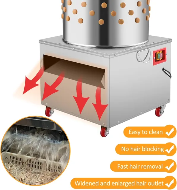 Machine 20" 2hp 1500w