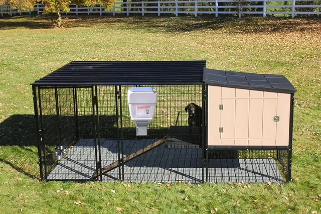 Crates & Gates 4' 8'