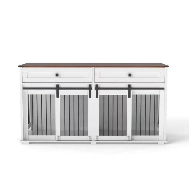 Dog Crate 47.2 inch 47.20" 23.60"