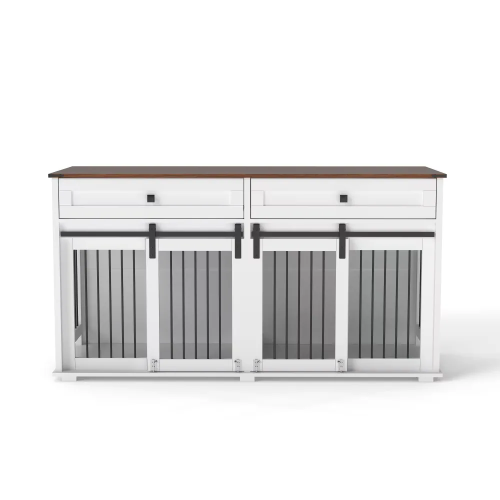 Dog Crate 47.2 inch 47.20" 23.60"