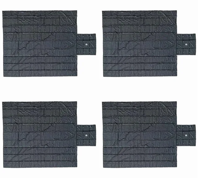 Flatbed Trailer 4 pack 24' 27'